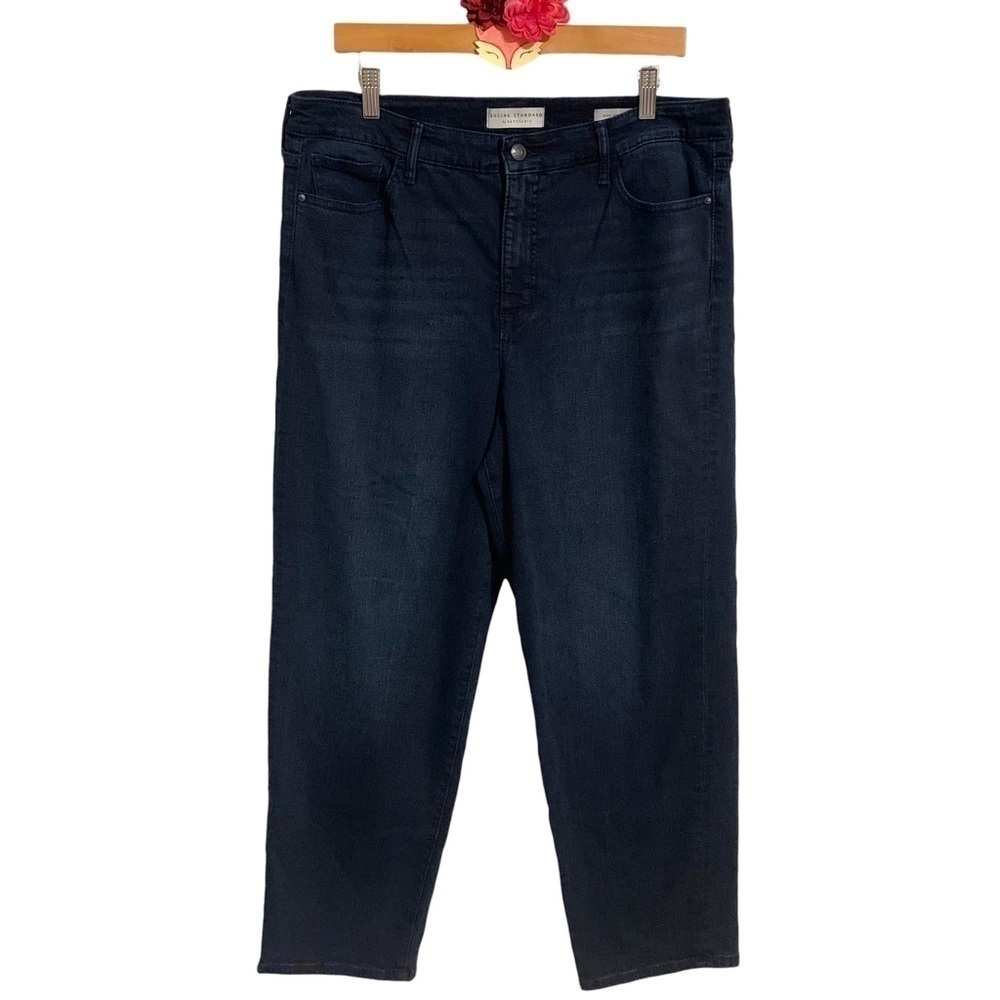 Sanctuary Social Standard jeans slim straight size 16 / 33